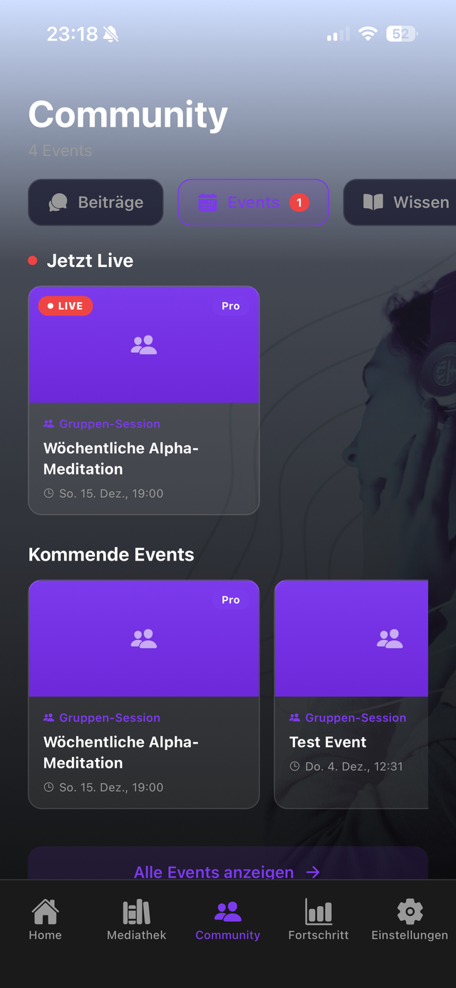 Community - Dark Mode