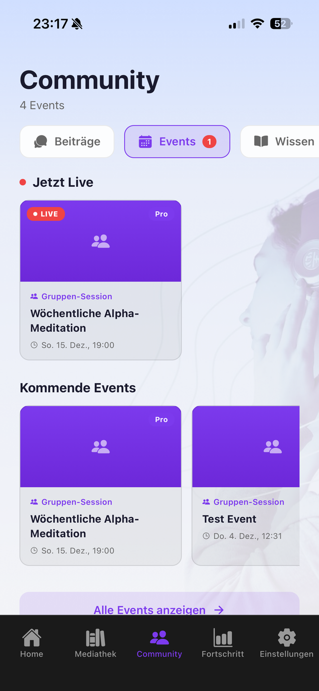 Community - Light Mode