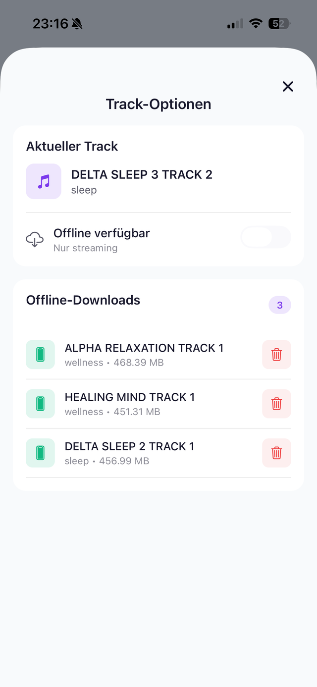 Offline - Light Mode